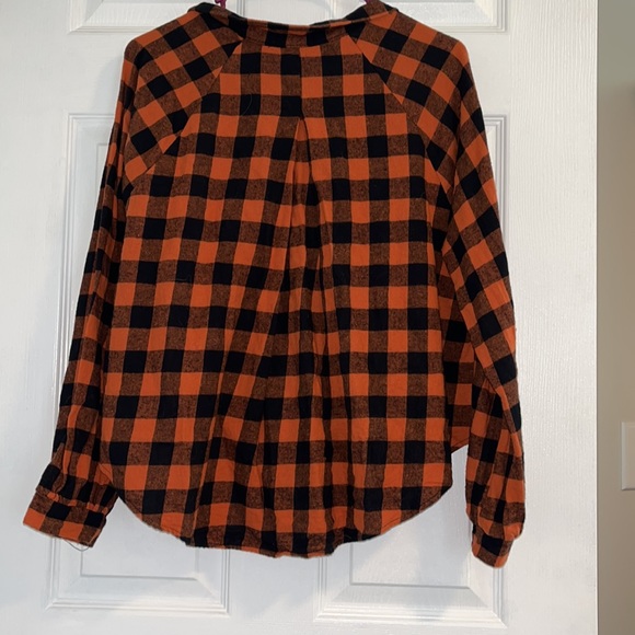 Plaid button down - Picture 3 of 8